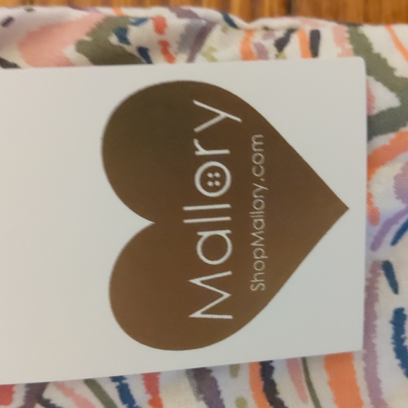 NWT boutique blouse in colorful pattern, L - Picture 7 of 8